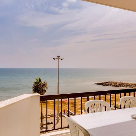 Atlantico View - Beach Front - Quarteira Exteriör bild