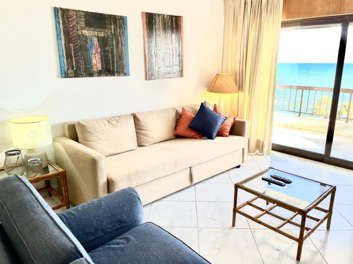 Atlantico View - Beach Front - Quarteira Exteriör bild