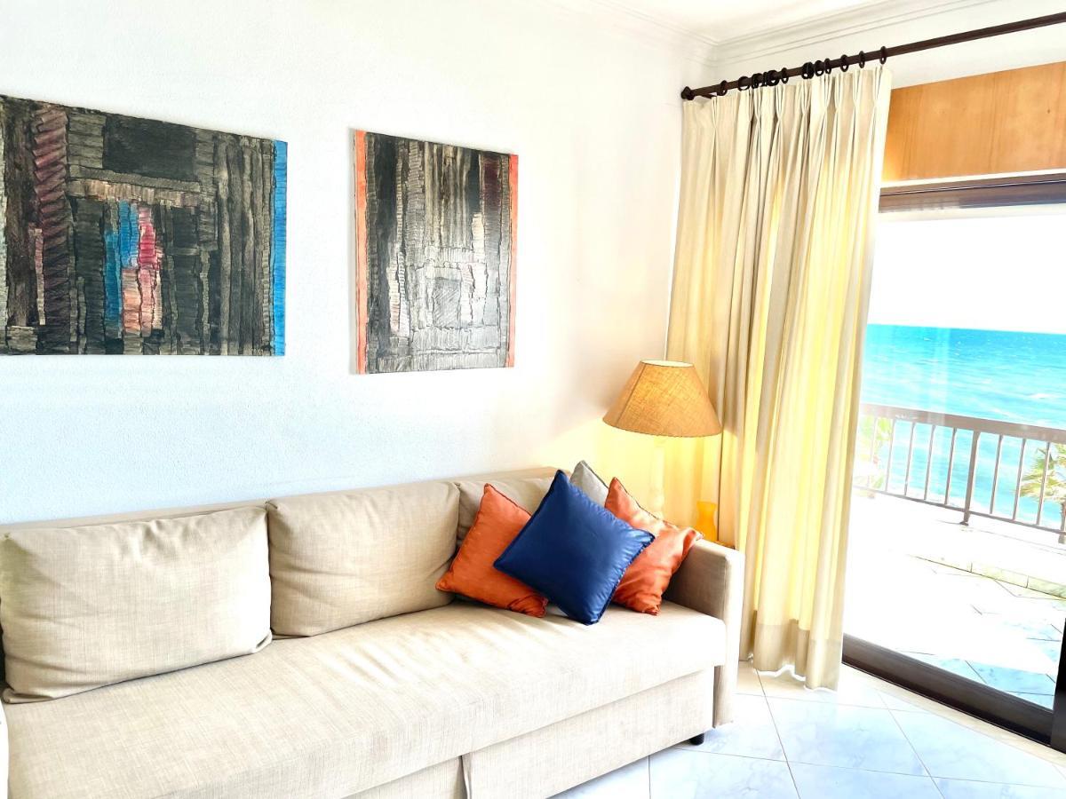Atlantico View - Beach Front - Quarteira Exteriör bild