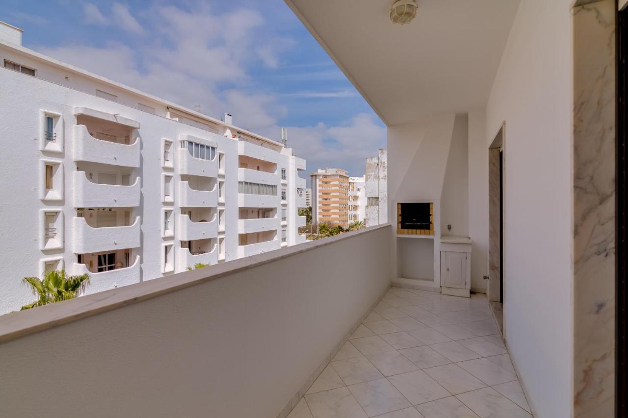 Atlantico View - Beach Front - Quarteira Exteriör bild