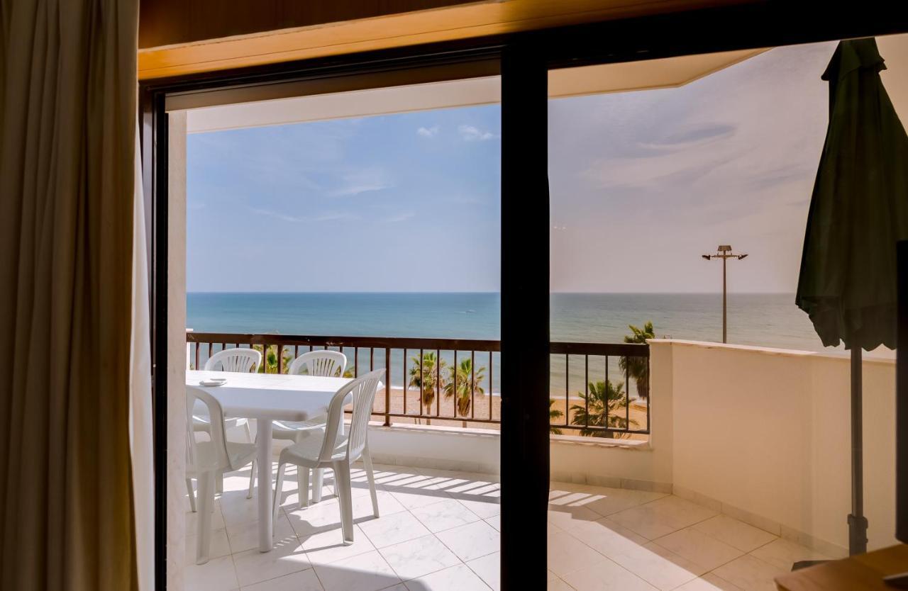 Atlantico View - Beach Front - Quarteira Exteriör bild