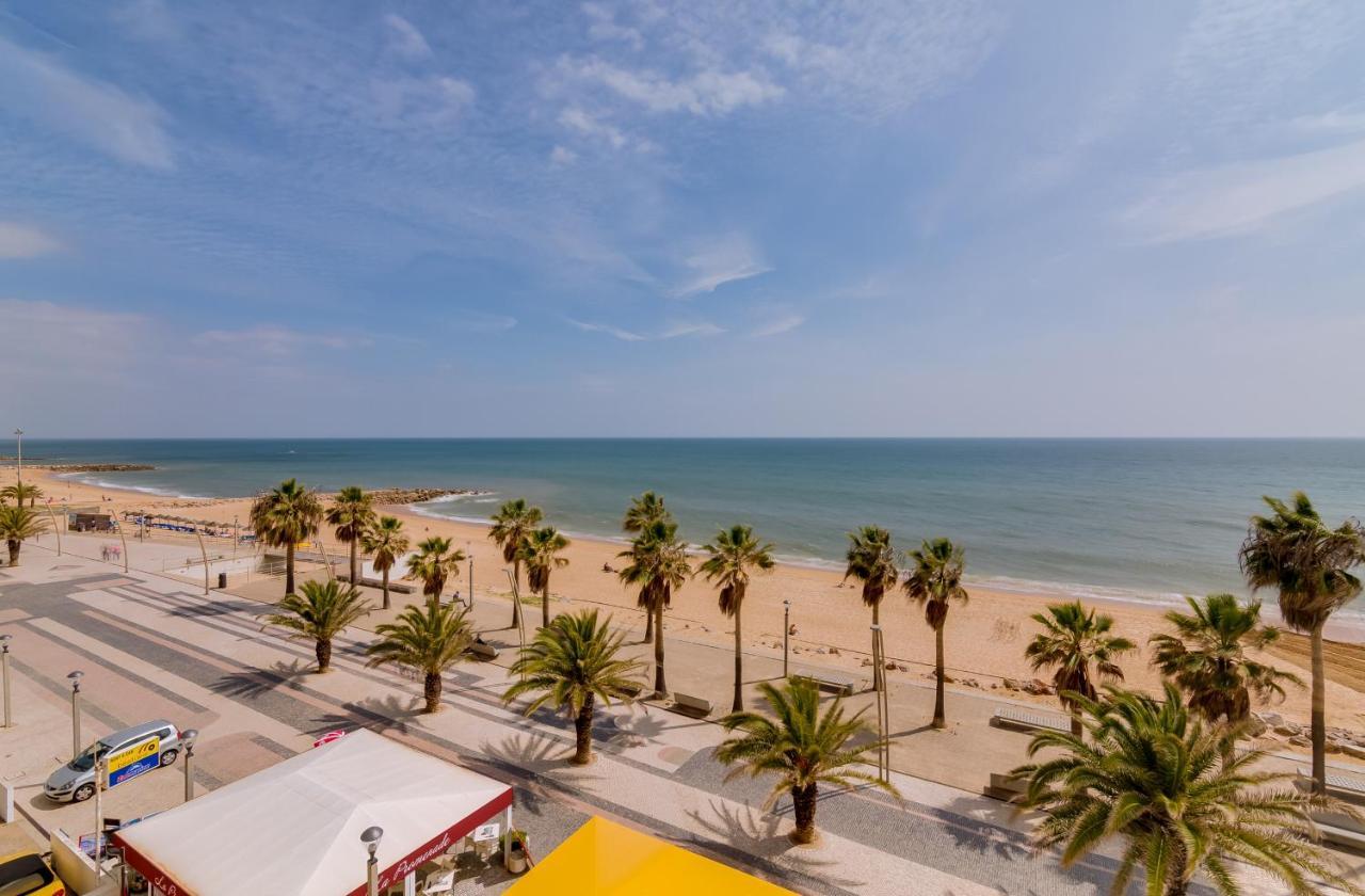 Atlantico View - Beach Front - Quarteira Exteriör bild