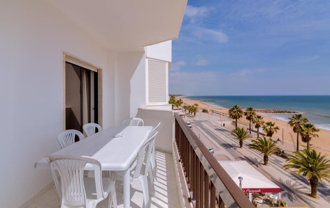 Atlantico View - Beach Front - Quarteira Exteriör bild