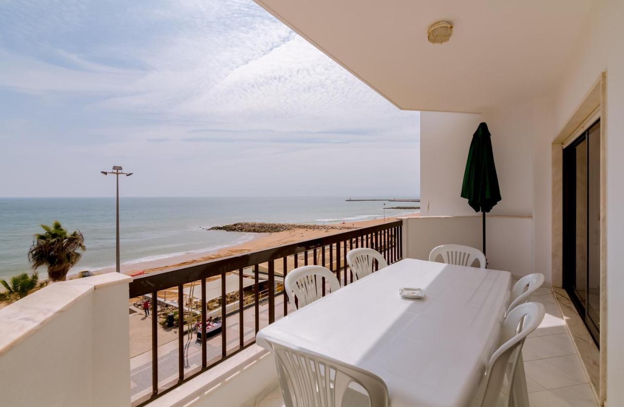 Atlantico View - Beach Front - Quarteira Exteriör bild